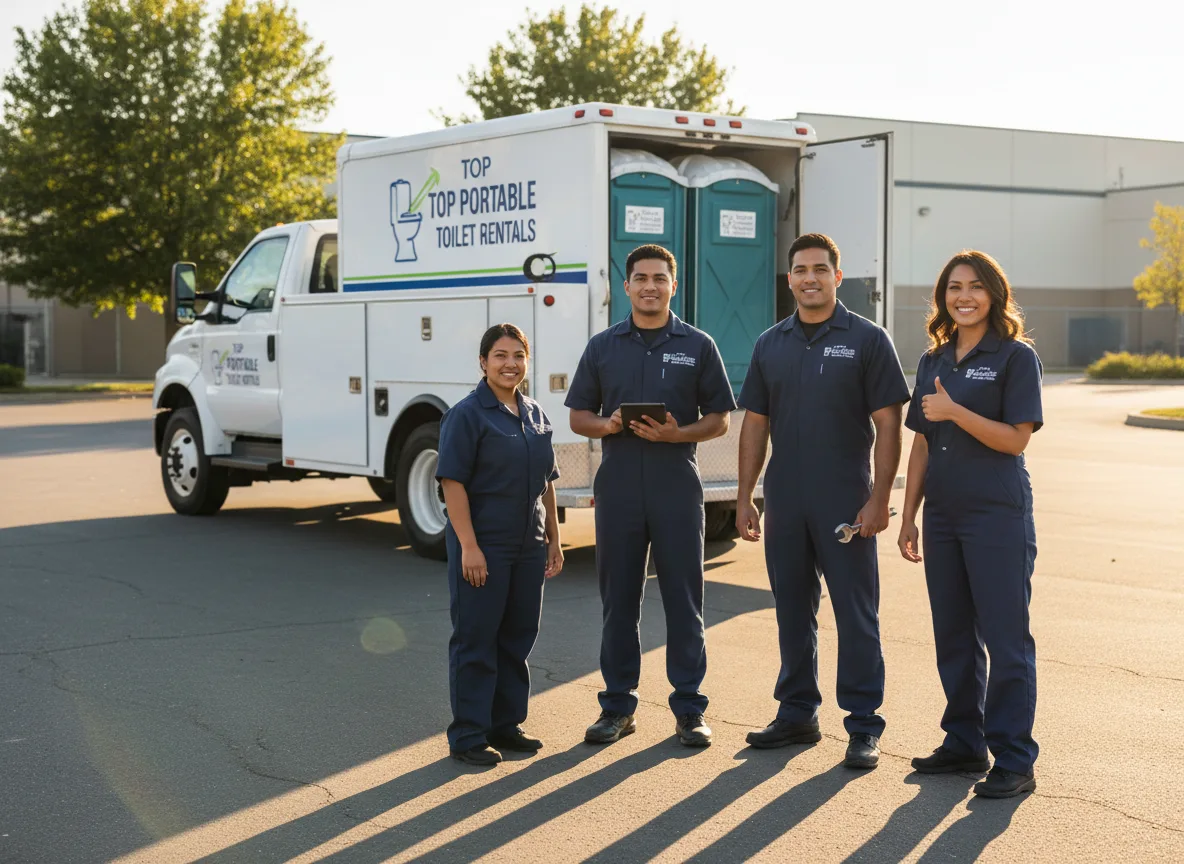 Short Term Porta Potty Rental company in Martins Ferry, OH